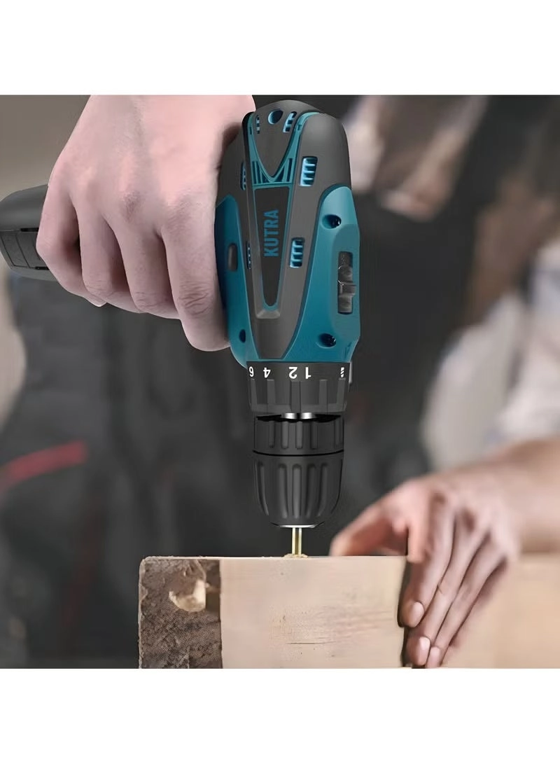 Cordless Drill - 3900mAh