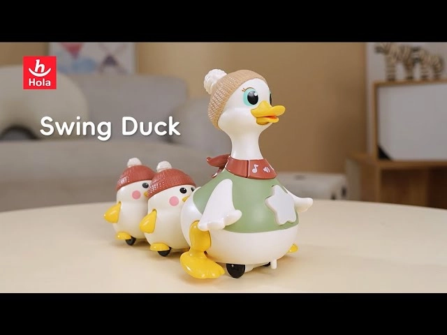 Waddling Duck Family - 3 months