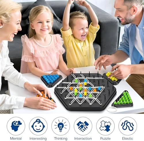 Chain Triangle Chess Game