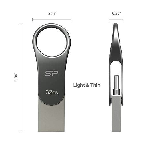 Mobile C80 - USB 3.0/3.2 Gen 1 Type C & Type A 32GB