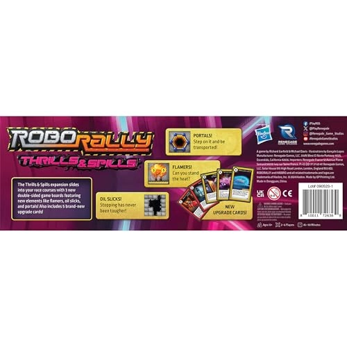 Robo Rally: Thrills & Spills