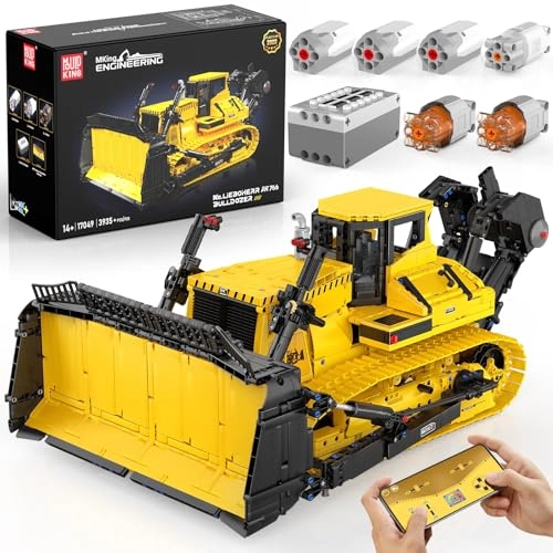 Bulldozer (17049) - Yellow