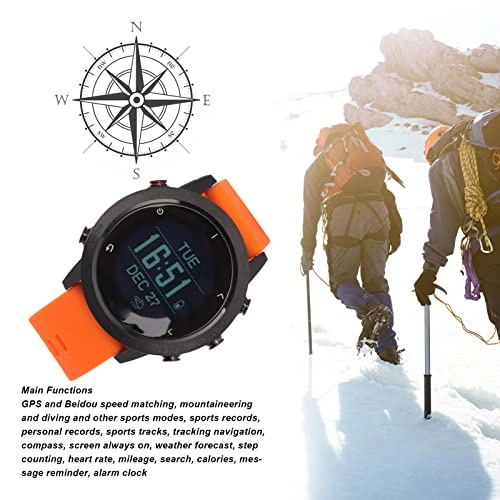 Dive Computer Watch stainless steel