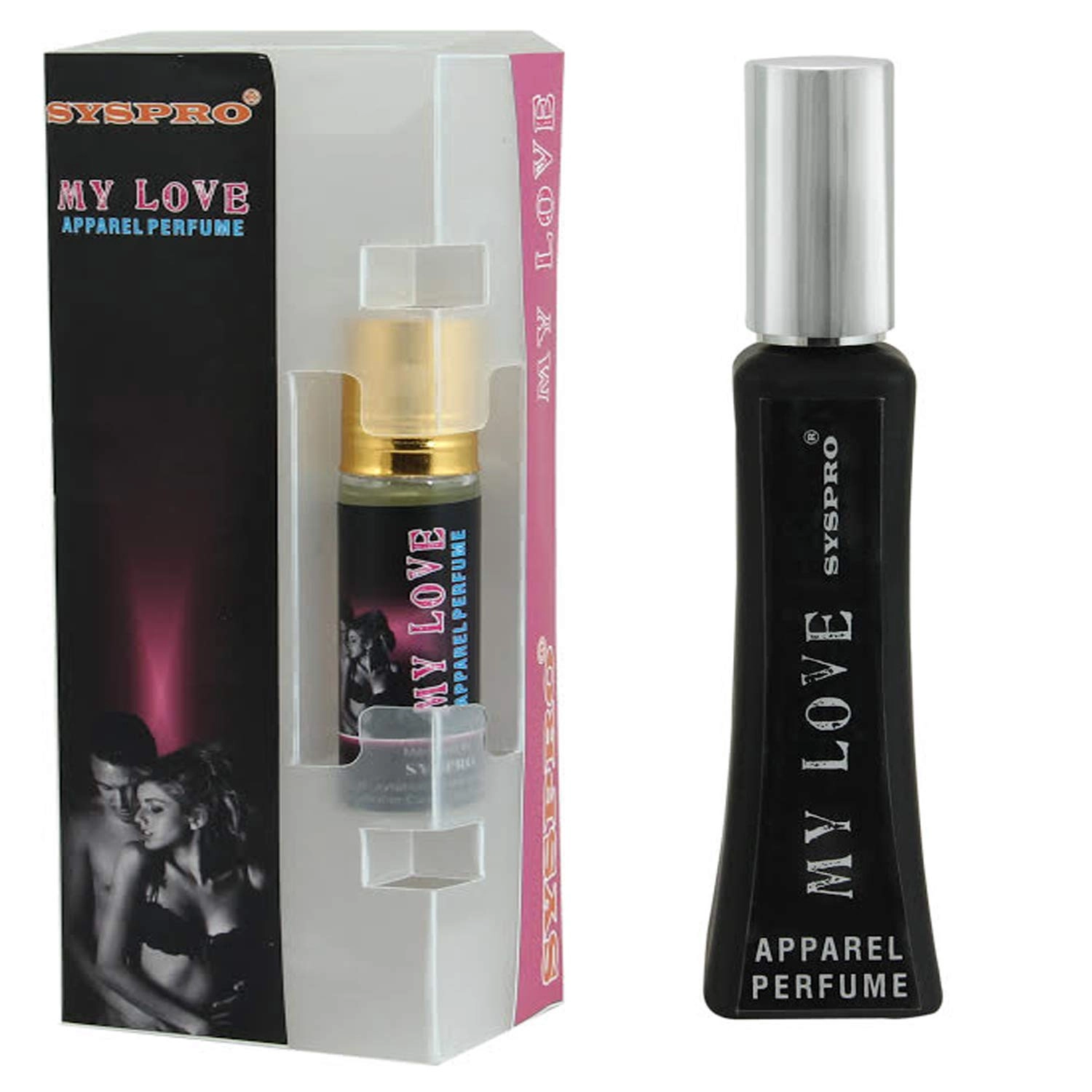 SYSPRO My Love - Eau de Parfum 50 ml + Attar - 8 ml