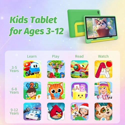 Kids Tablet - 14GB 10 Inch 64GB