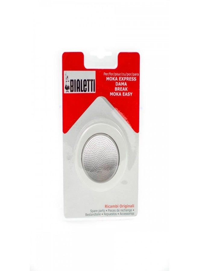 Bialetti Moka - 12-Cup Gasket/Filter Replacement Parts