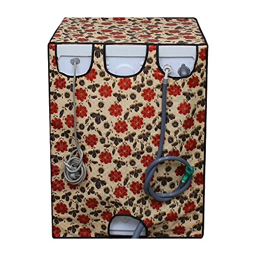 Waterproof Front Load Washing Machine Cover - Suitable for Fully-Automatic Front Load 8 kg Washing machines