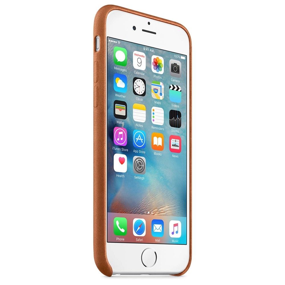 Leather Case Back Case for iPhone 6S