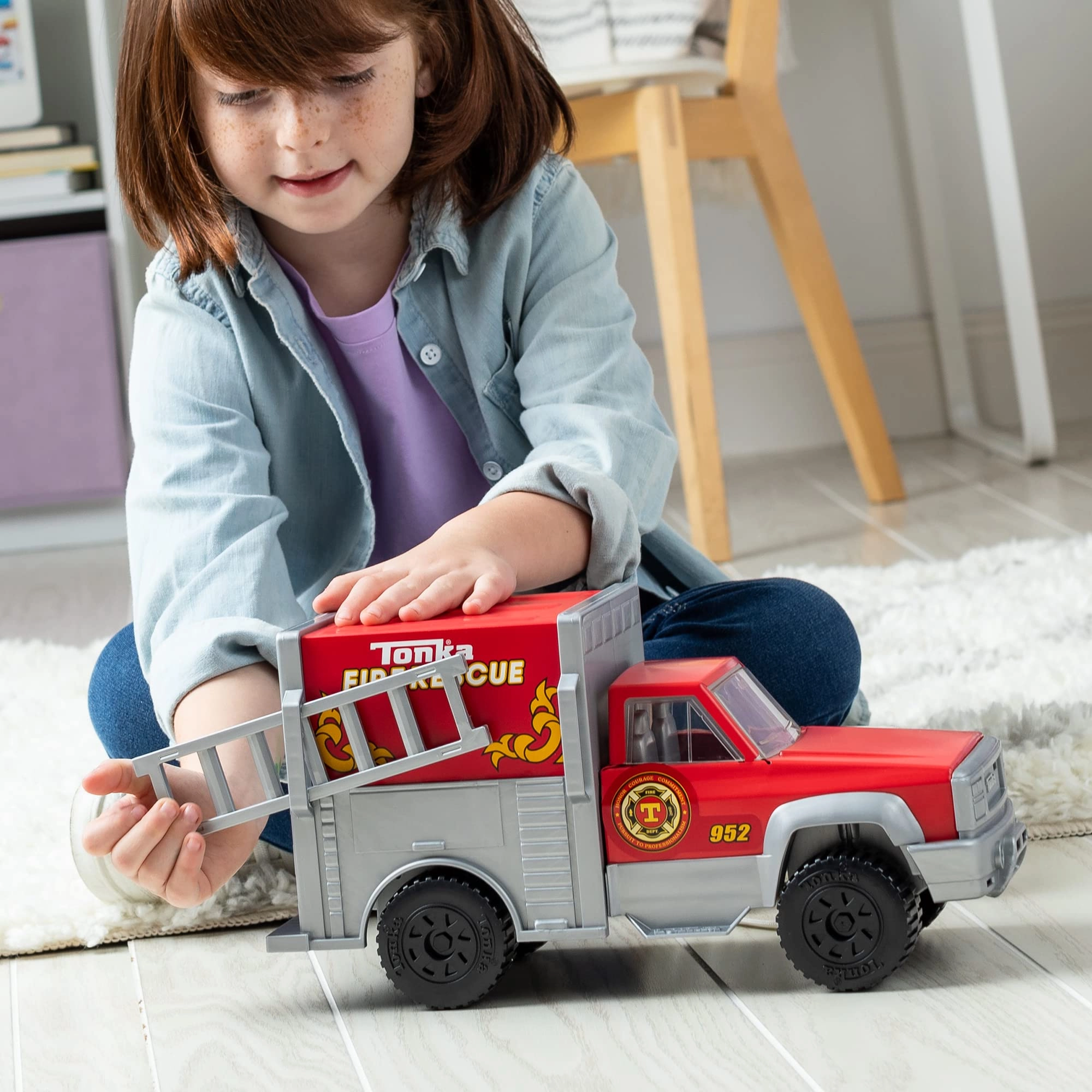 Rescue Truck - 1.0 count