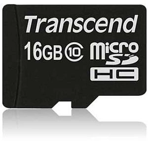 Transcend MicroSD - 16 GB