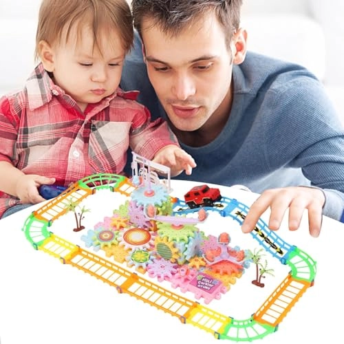 Generico Electric Gear Toy - 3 years+