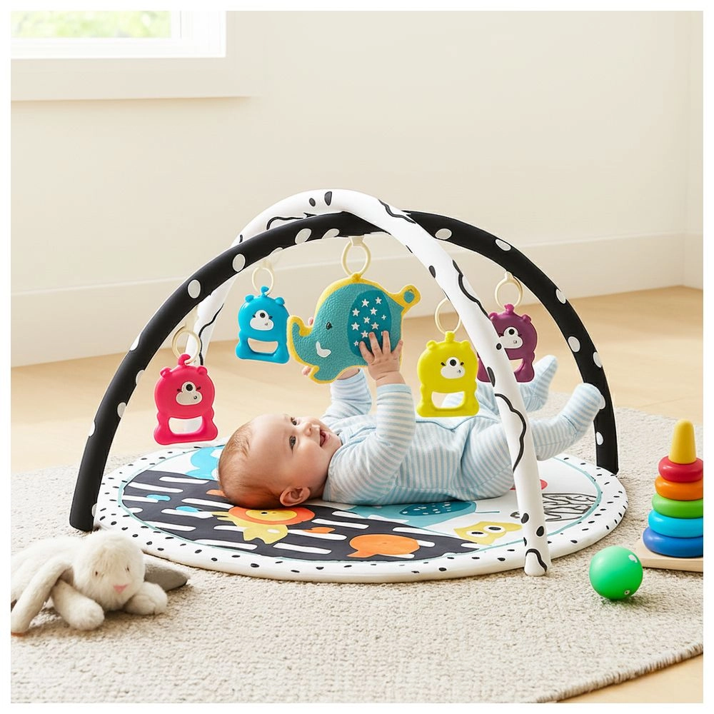 Multi-Functional Game Blanket - Forest Suitable for 18 months & above