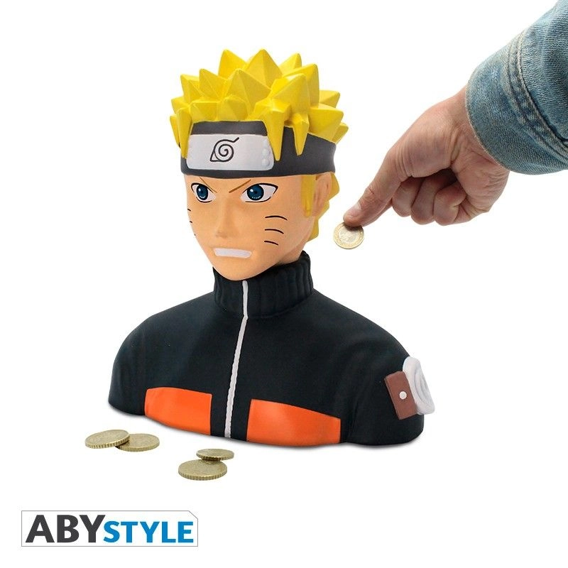 Naruto - Naruto Shippuden Money Bank - 17 cm (17 cm)