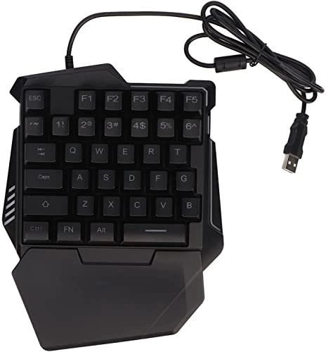 One Handed Gaming Keyboard - Wired