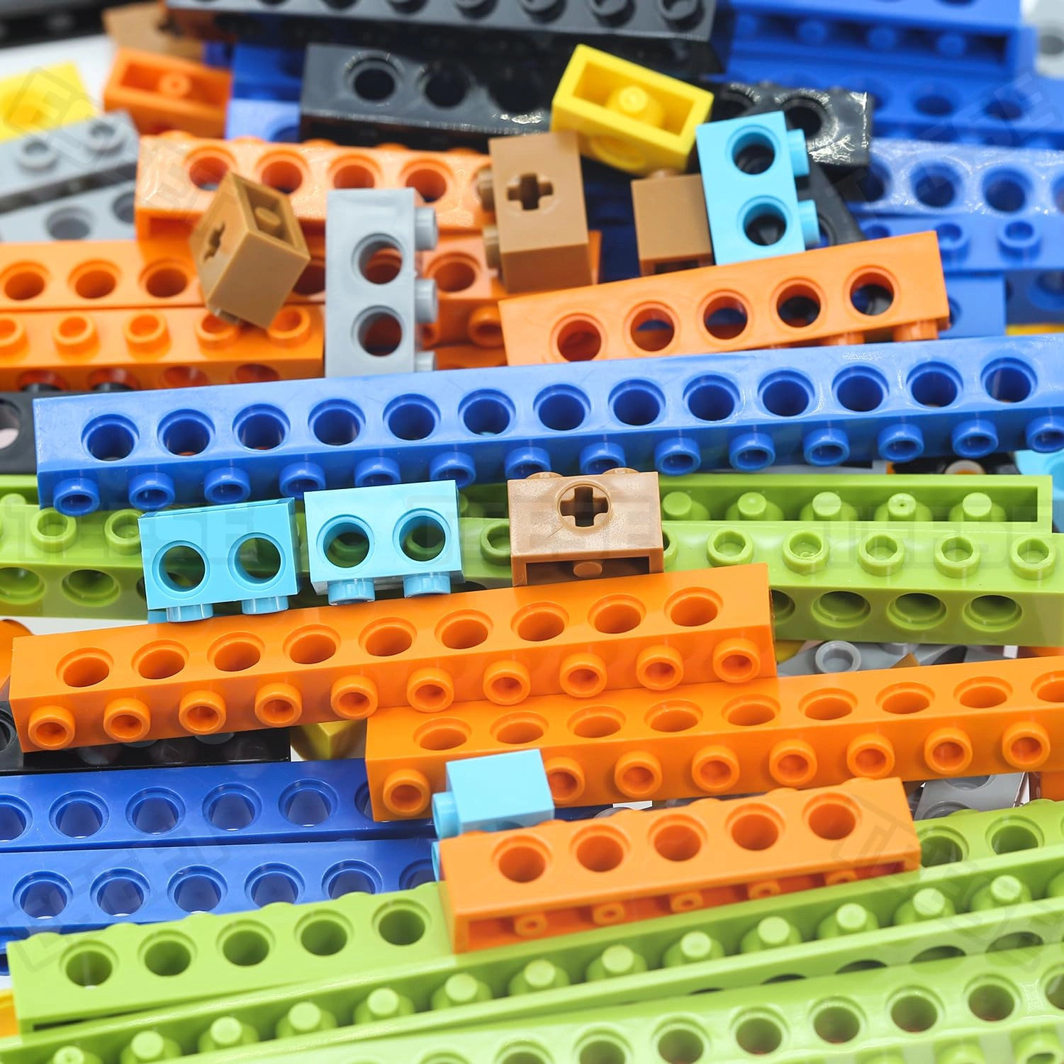 TEESE Technic-Brick-with-Hole-Set - 94pcs
