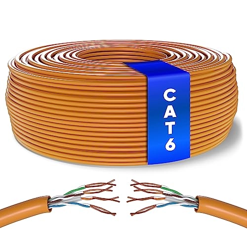 Cat 6 Ethernet Network Cable - 100 Meters