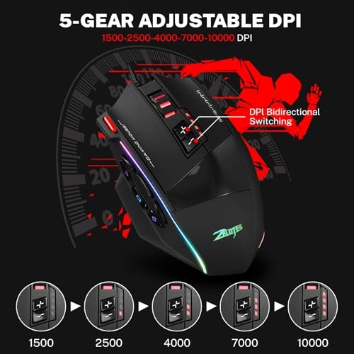 C-13 Gaming Mouse - Wired