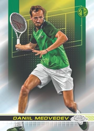 Chrome Tennis Hobby 2024 - 12 Packs Per Box 8 Cards Per Pack