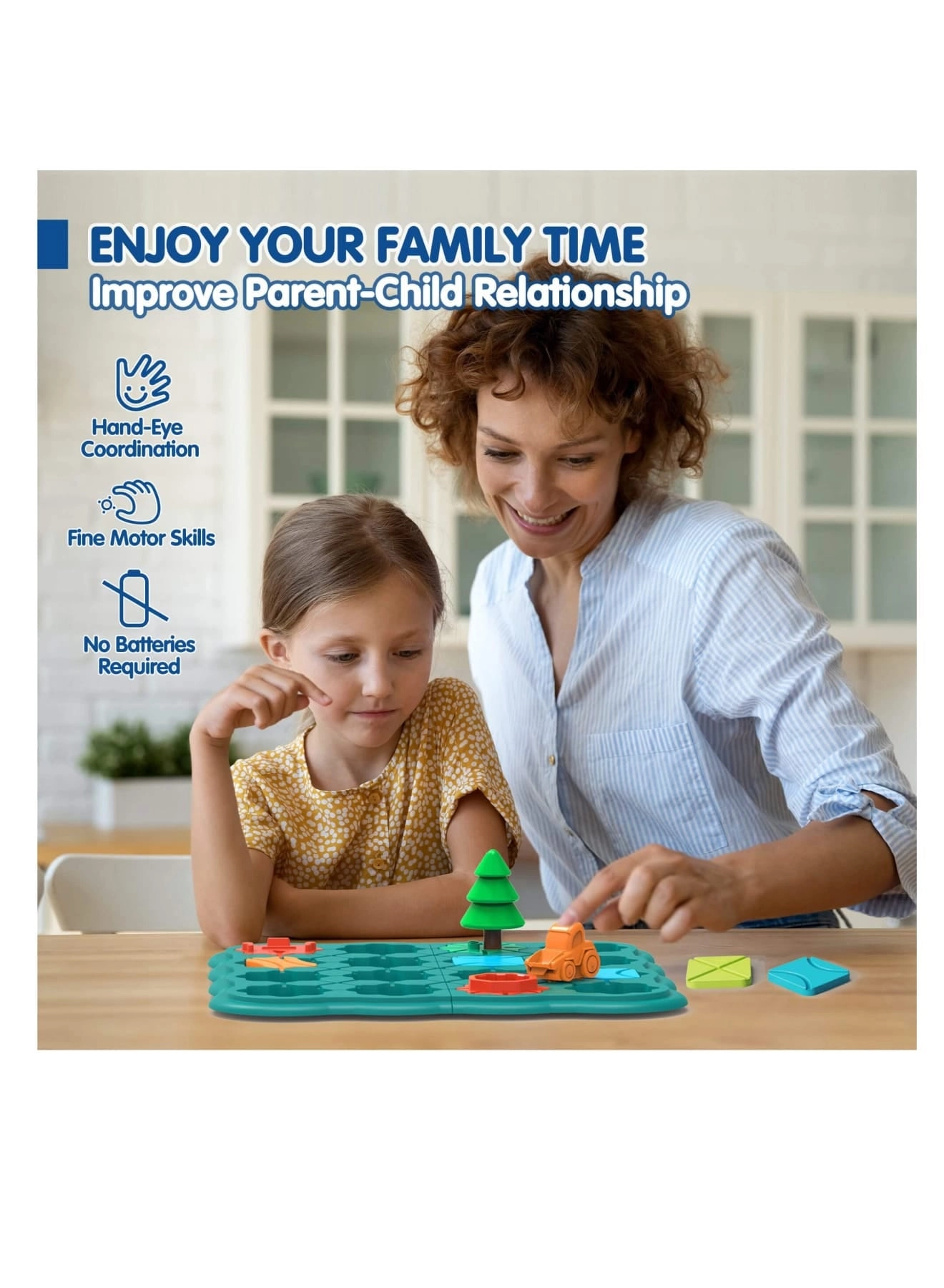 Logic Road Builder Science - 4-8 years