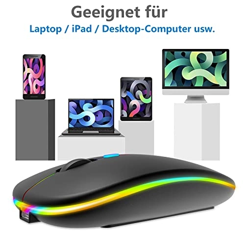 Rechargeable Wireless Mouse - Bluetooth