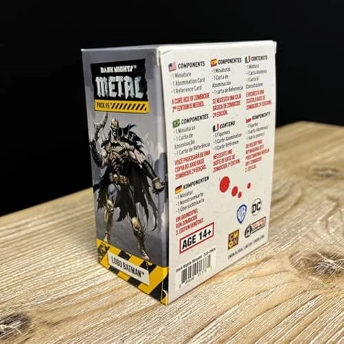 Zombicide: Dark Nights Metal Pack #5
