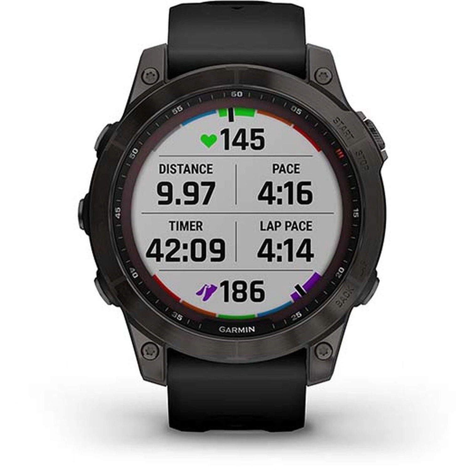 Fenix 7 47mm Titanium GPS