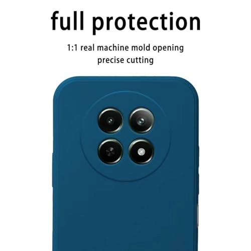 Case for Realme 12 5G / Realme 12X 5G - Silikon TPU Silicone Skin Protector