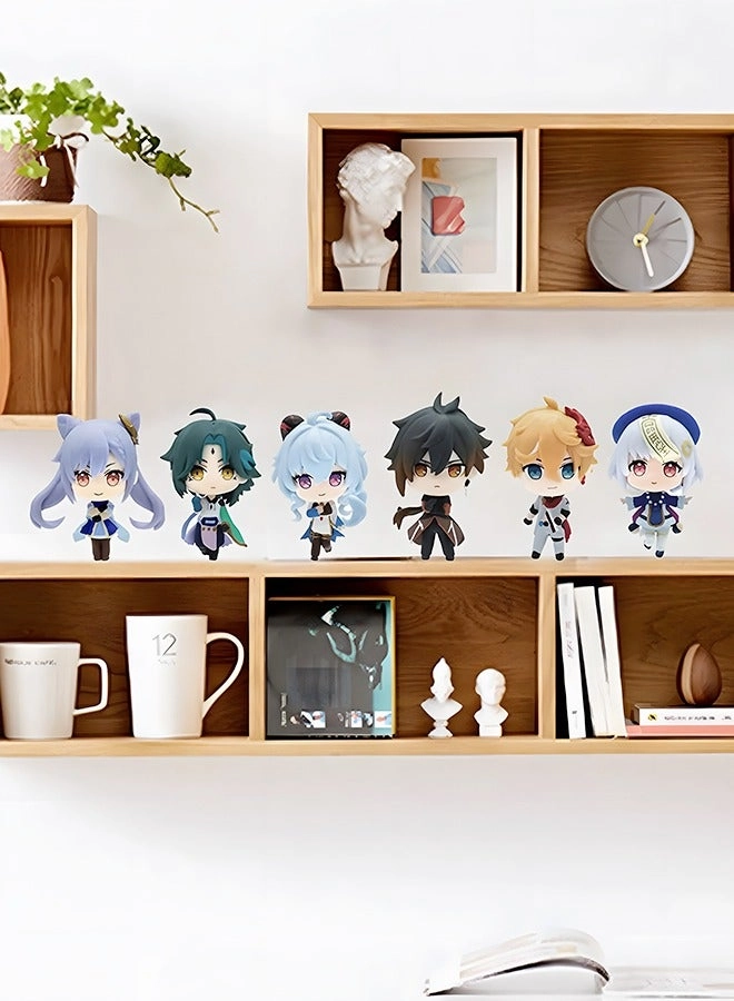 Genshin Impact Figure - 8 cm Set