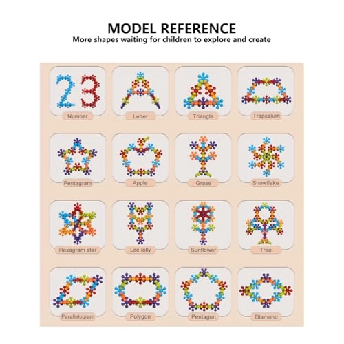 Plum Flower Shape Blocks - 150pcs