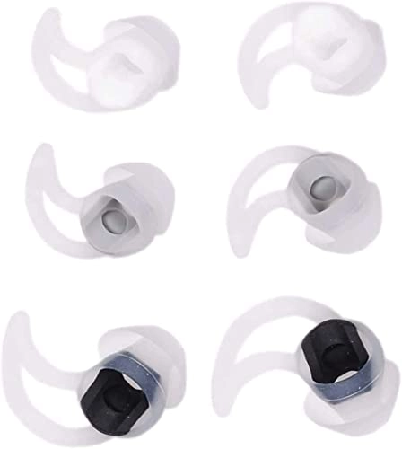 Replacement Earbuds for Bose QuietControl 30, QuietComfort 20, SoundSport Free, SIE2/IE2/IE3 - Noise Cancelling