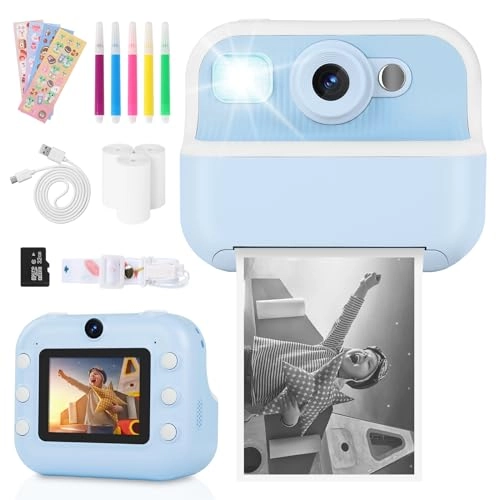 Kids Camera - Dual Camera Instant Print 32GB