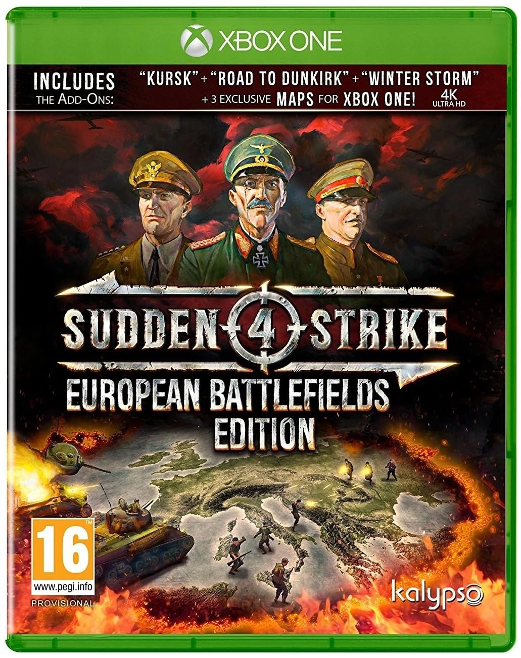 Kalypso Sudden Strike 4 European Battlefields Edition - Xbox One