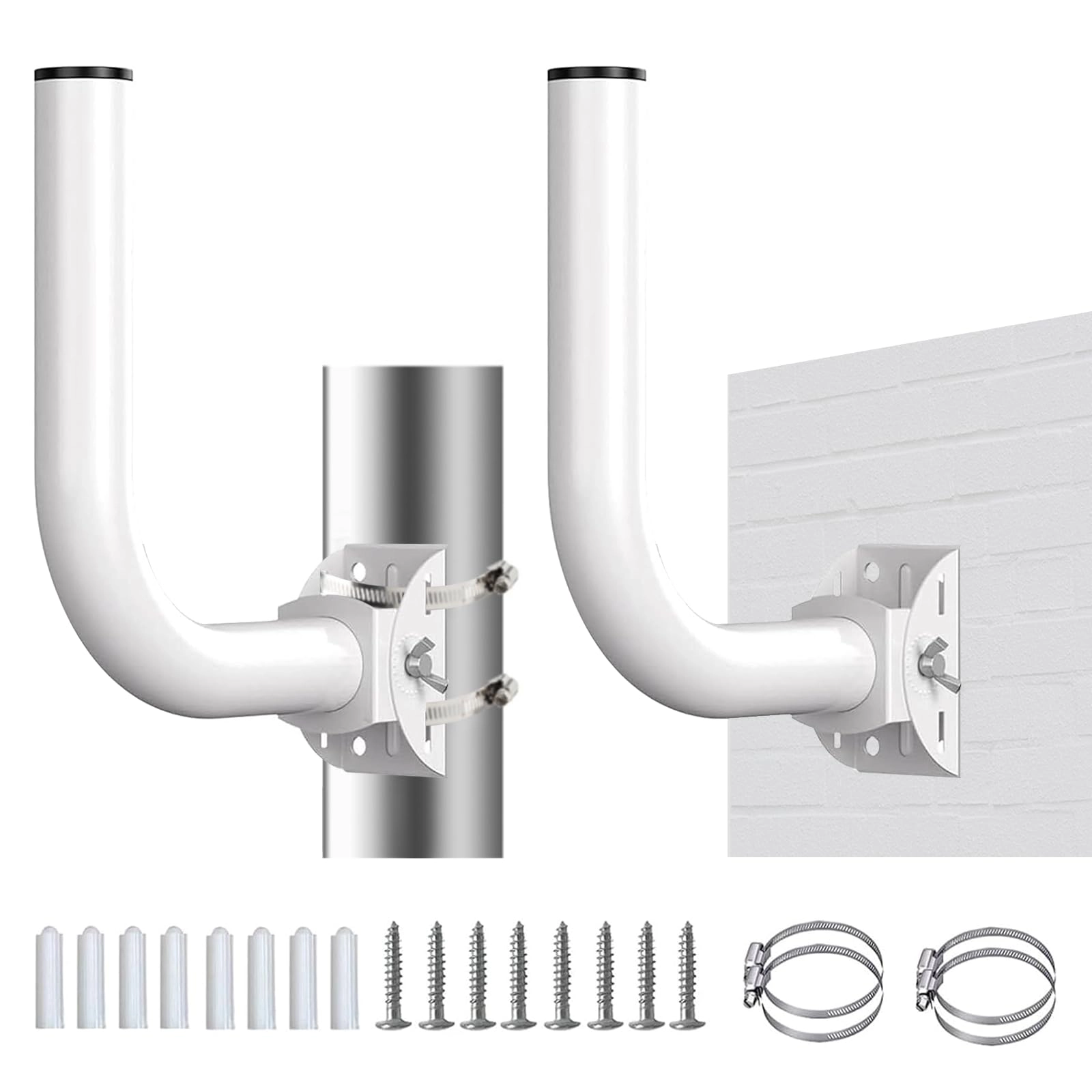 OUKENS Wireless Bridge Bracket Mount - 2pcs