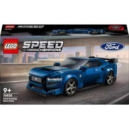 Speed Champions Ford Mustang Dark Horse