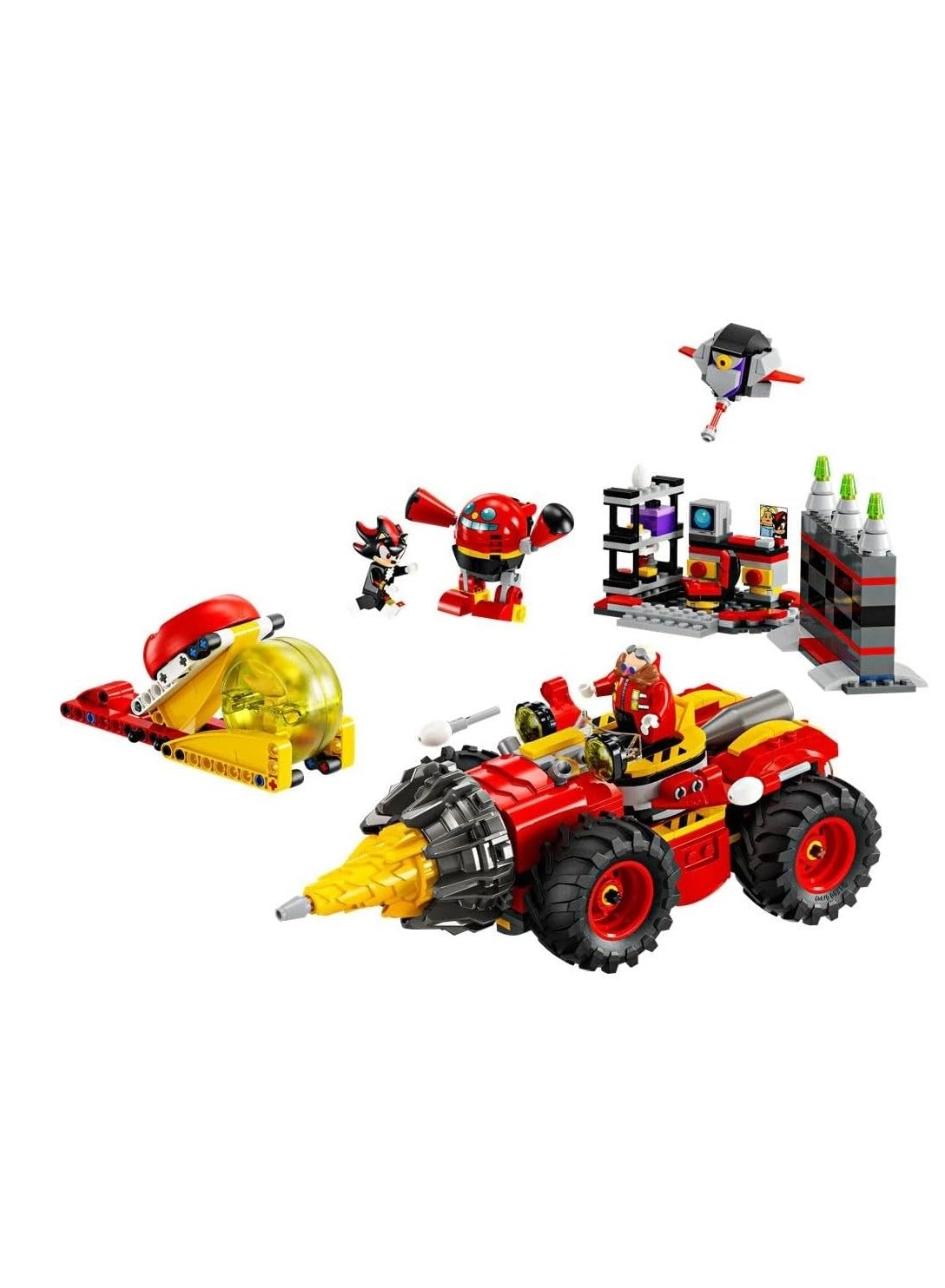 Sonic Super Sonic vs. Egg Drillster (76999)