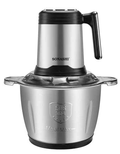 Multi-Chopper - 3L 500W Black/Silver