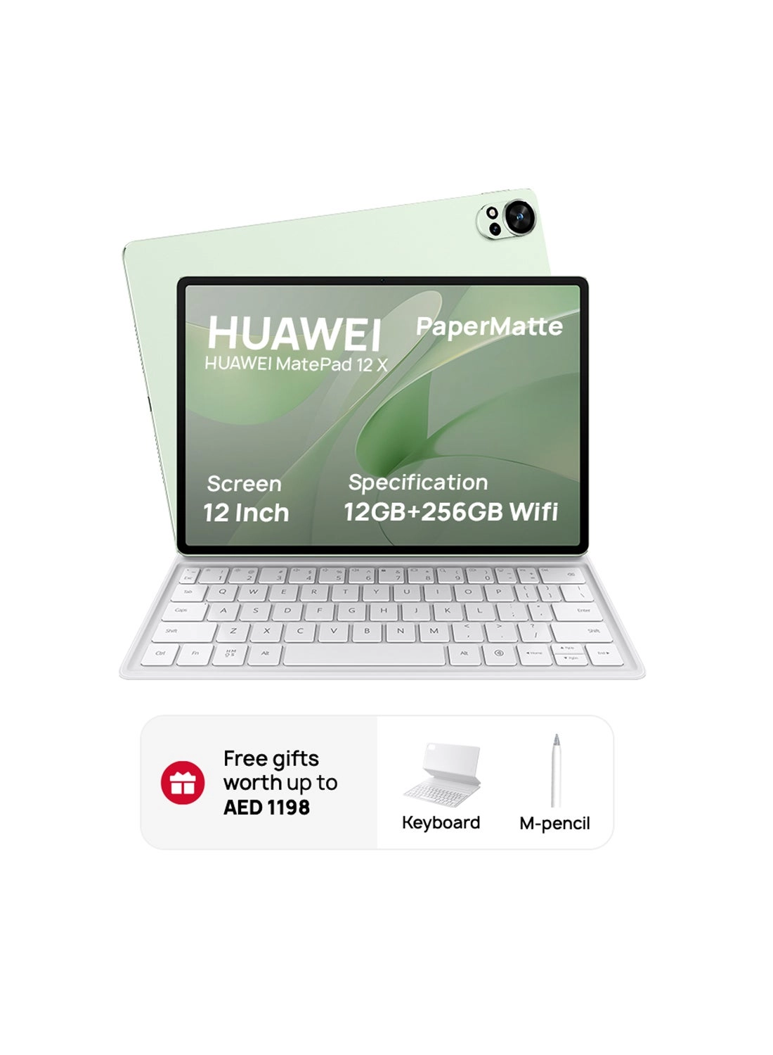 MatePad 12 X - 256GB 12"