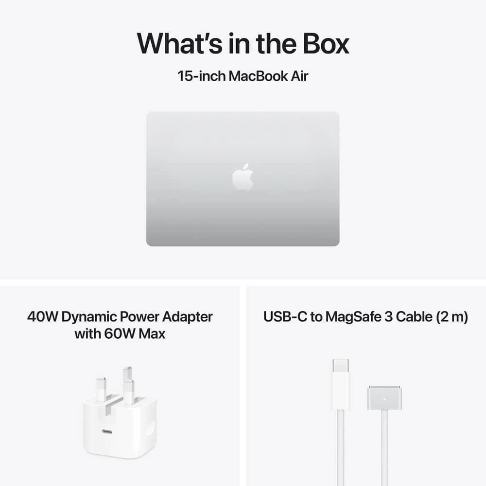 MacBook Air MDVA4ZS/A - 15'' M5 Air | 10-Core CPU 10-Core GPU 16GB DDR4 1TB SSD