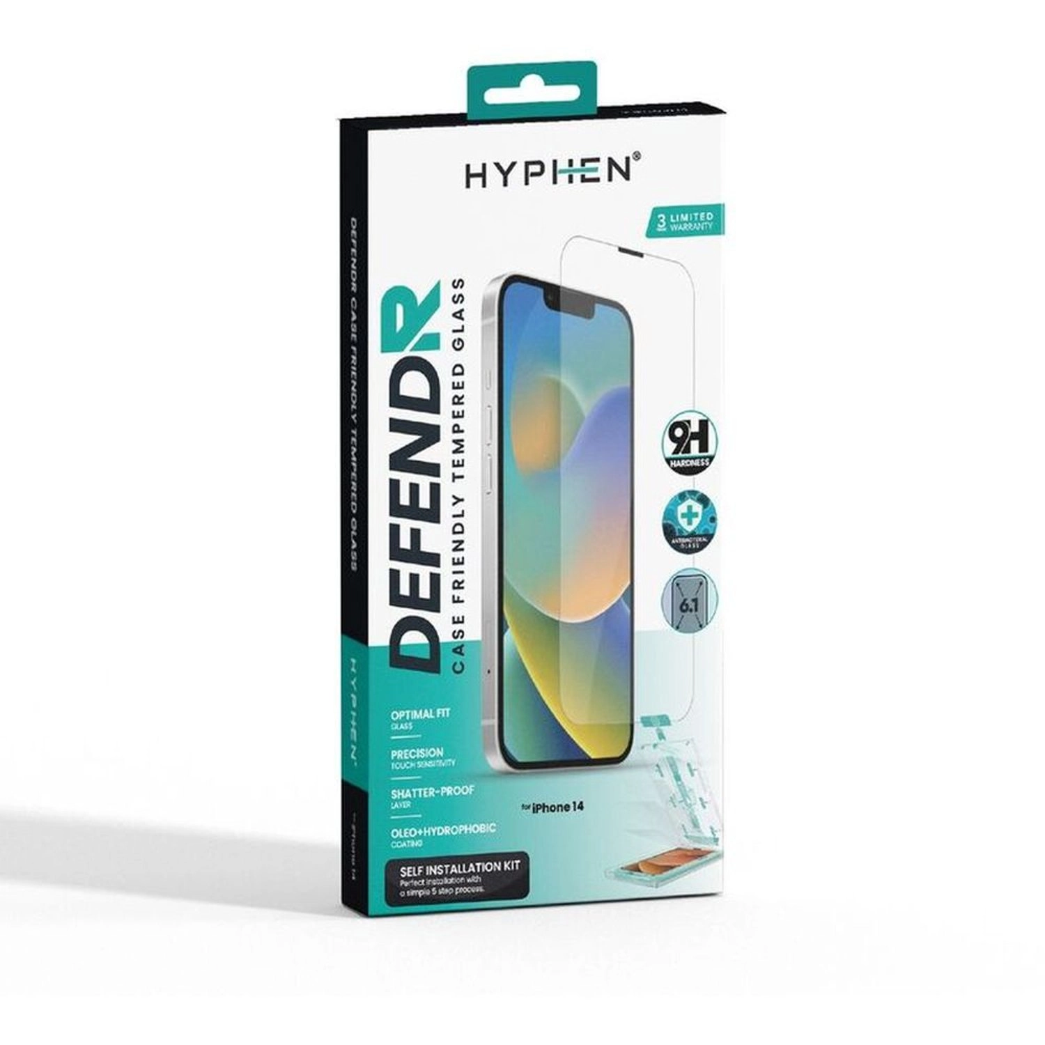 Defendr Case Friendly Screen Protector - iPhone 14 Ultra-Thin