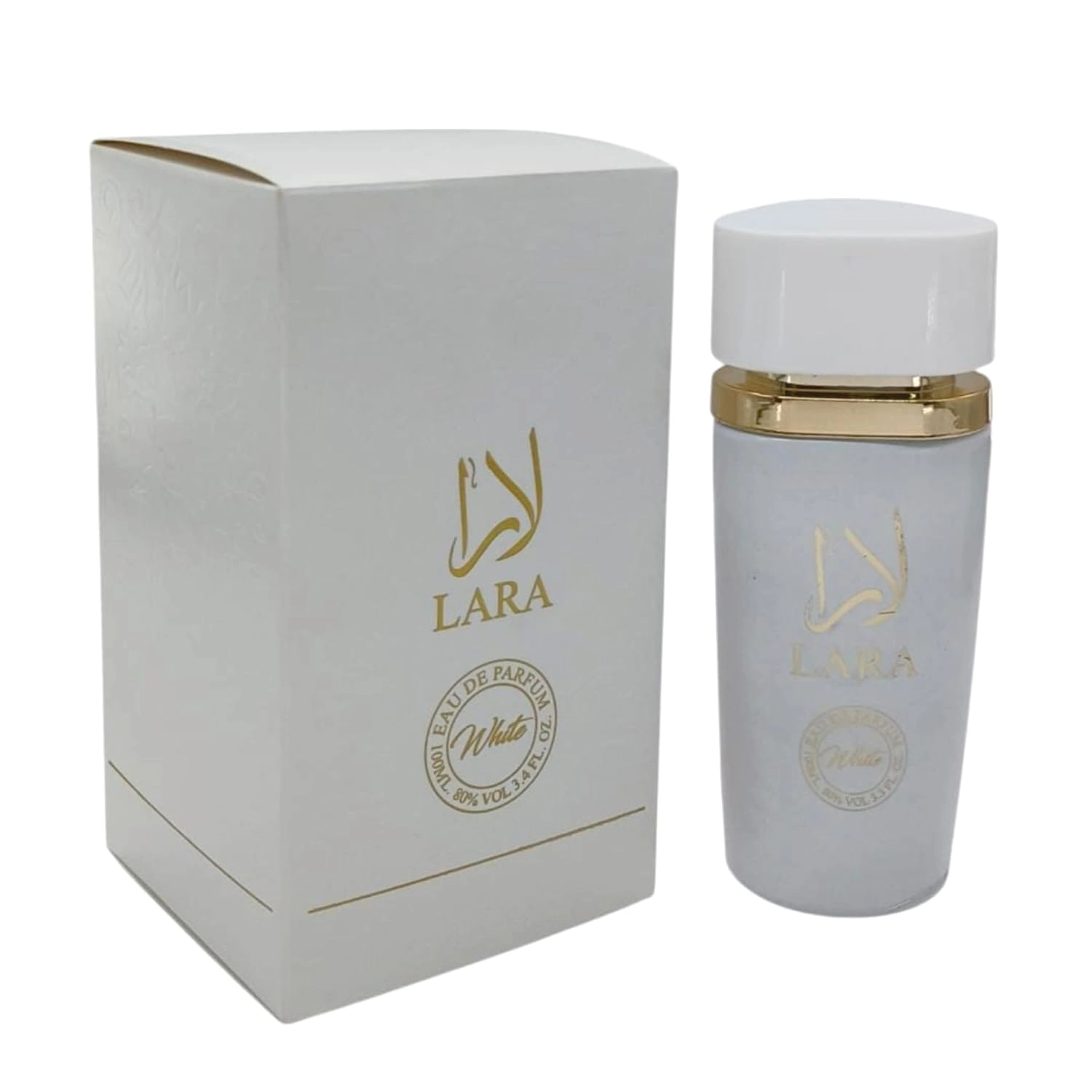 sapphire's choice Lara White Eau de Parfum 100ml