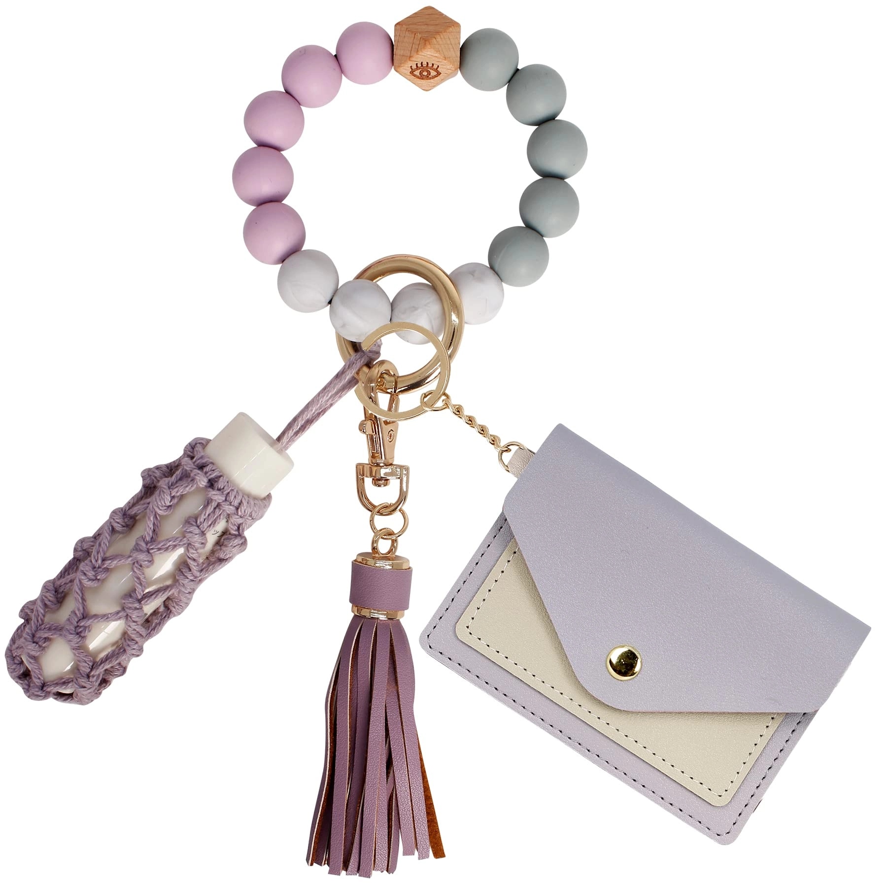 Silicone Key Ring Bracelet - Car