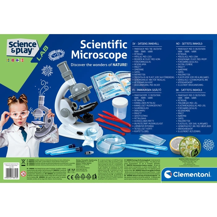 CLEMENTONI Bio Cosmetics Lab