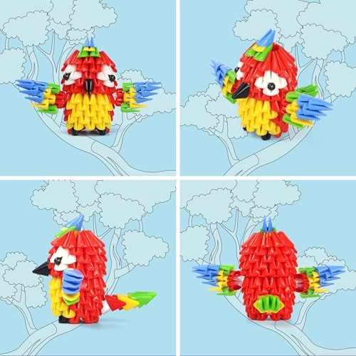 3D Animal Blocks Kit - 6+ 152 pieces