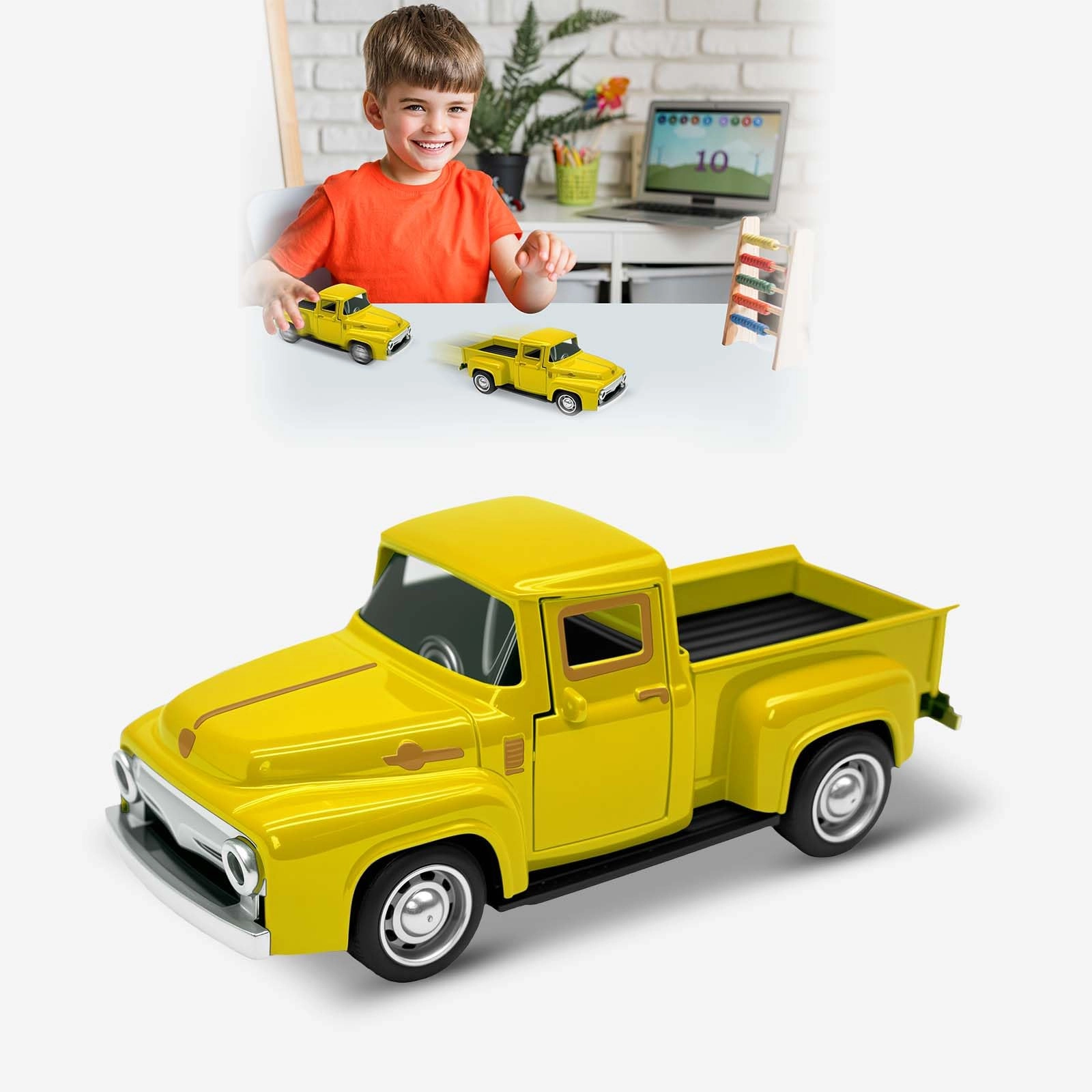 agsixzlan Toy Truck - 1 Piece