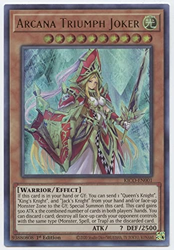 Arcana Triumph Joker KICO-EN001
