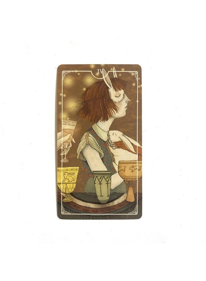 Kitten Tarot - Black Cat - Card Game