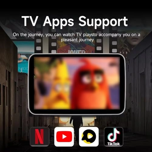 Headrest TV - 12.2 Inch