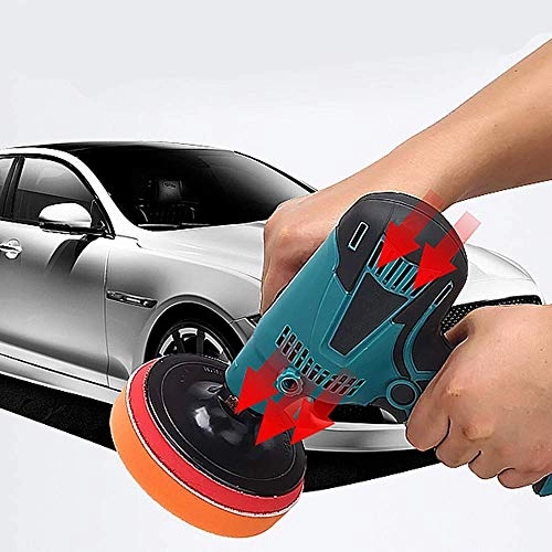 Waxing Polishing Machine - 800W 125MM