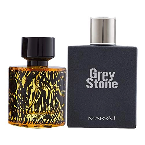 Wild Stripes Eau de Parfum - 100ml + Grey Stone Eau de Parfum - 100ml + 2 Parfum Testers FREE
