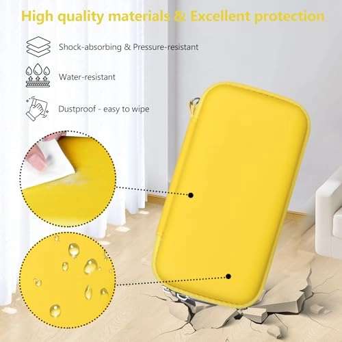 Carrying Case - Black for 32 Bit Handheld Games